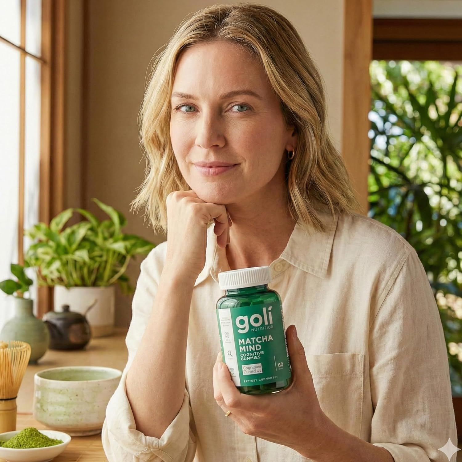 Goli Favorites Trio: Ashwagandha KSM-66, Apple Cider Vinegar, Matcha Mind Supplements with Cognizin, Vitamins D2 and B12