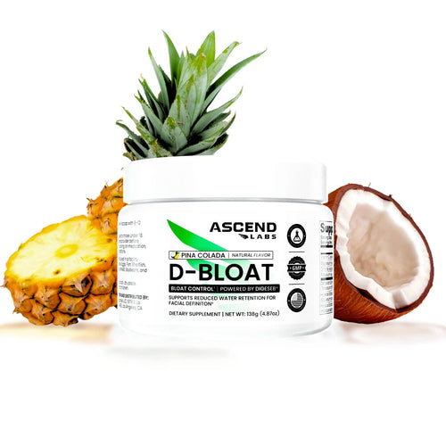 D-BLOAT Daily Debloat Powder - ASCEND LABS - 30 Servings