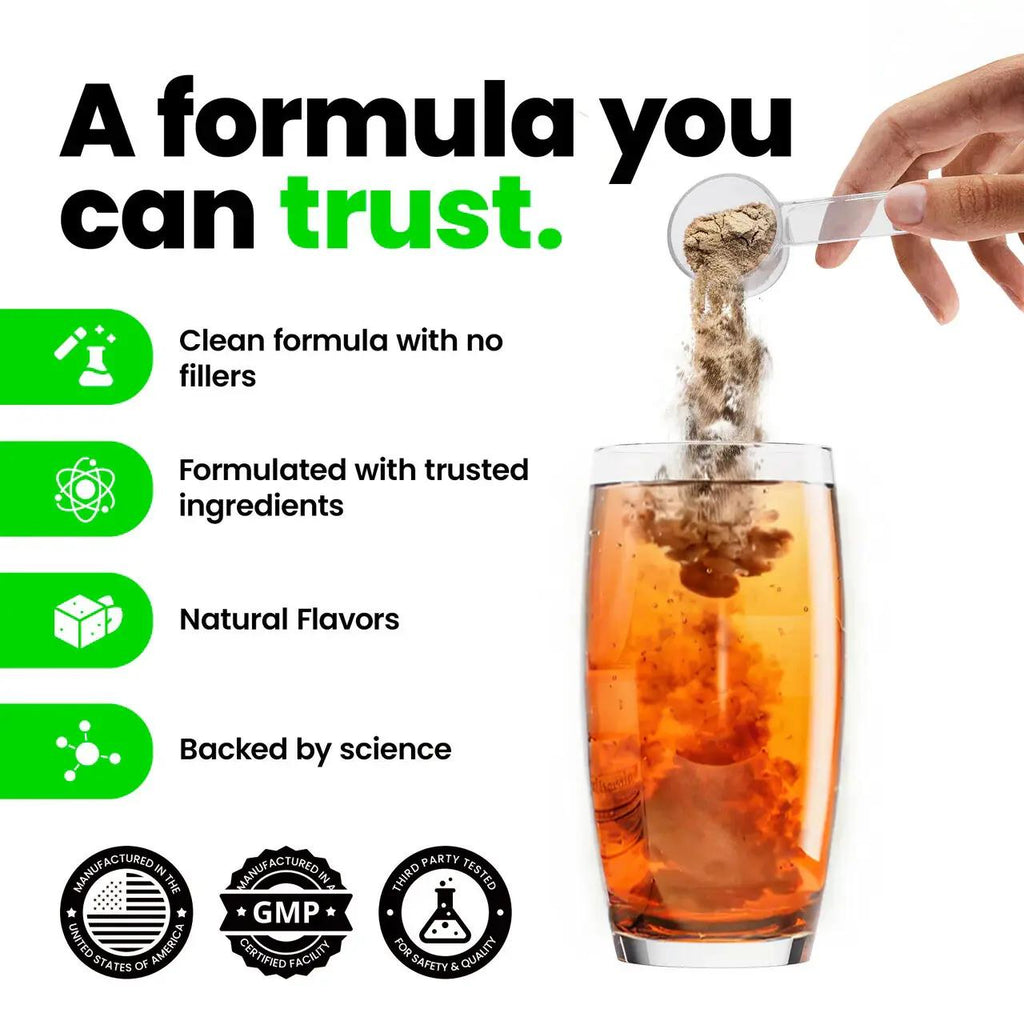 D-BLOAT Daily Debloat Powder - ASCEND LABS - 30 Servings